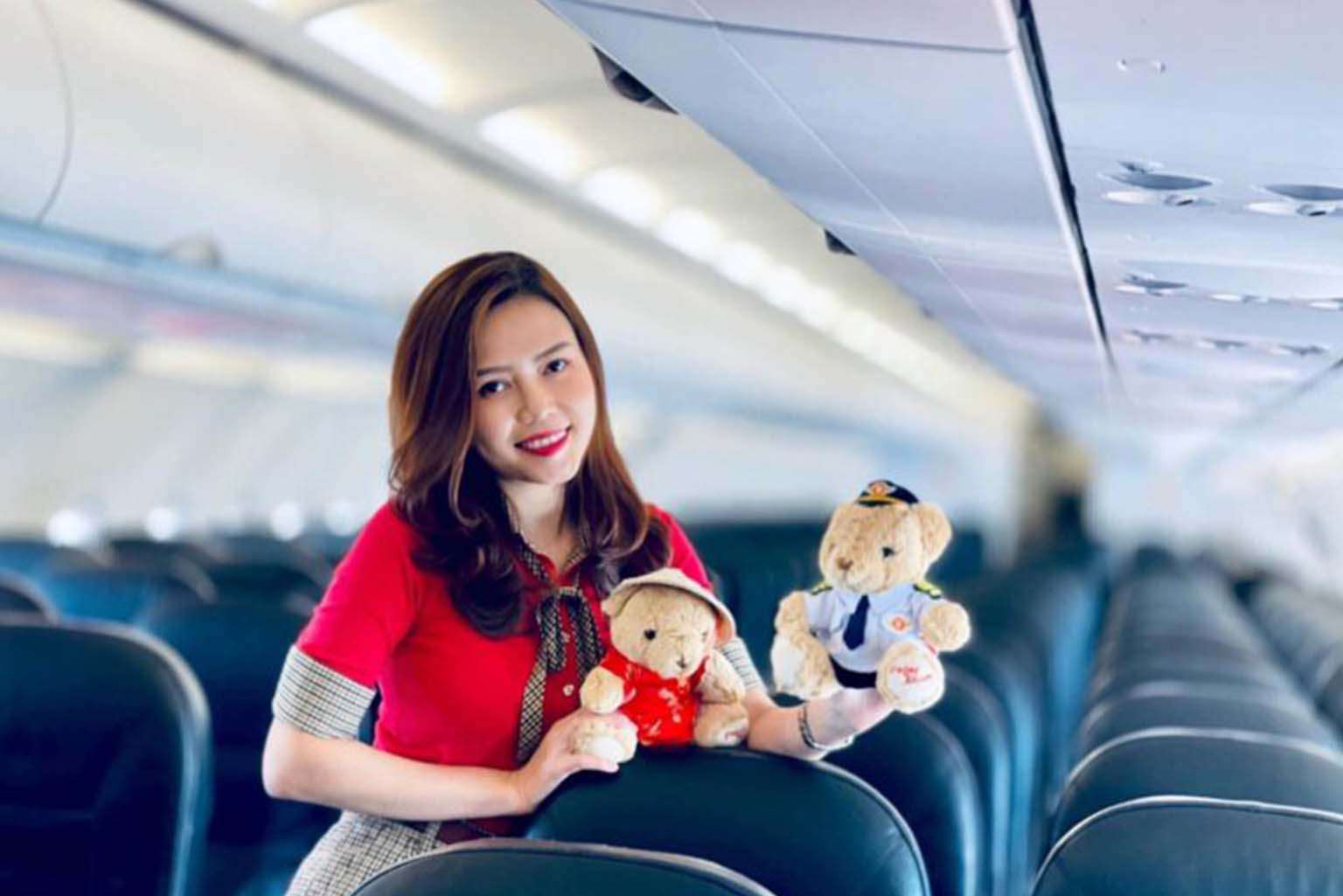 Tiêu chuẩn thi Tiếp viên Hàng không Vietjet Air