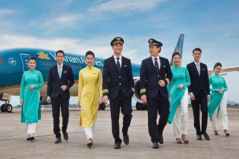 Tiêu chuẩn thi Tiếp viên Hàng không Vietnam Airlines